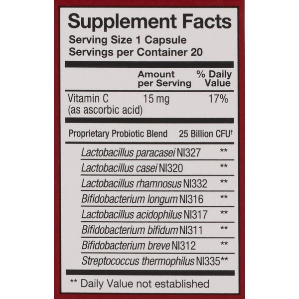 CVS Health Ultra Strength Probiotic Capsules
