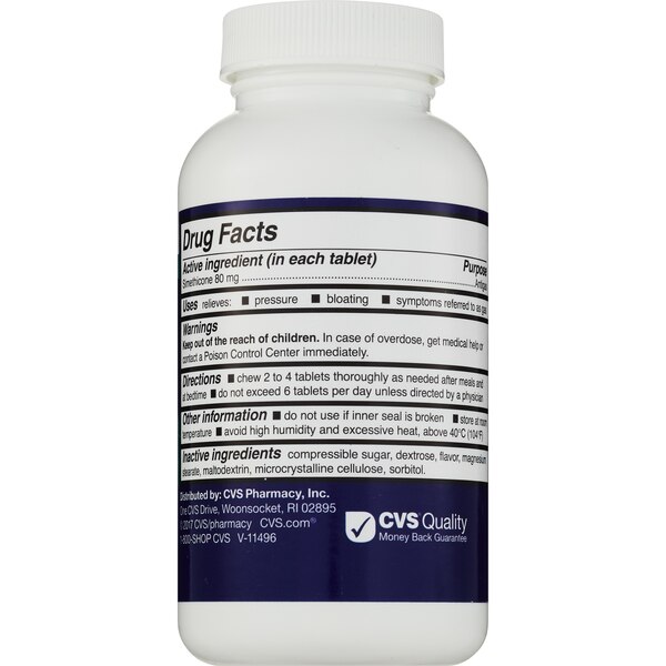CVS Health Gas Relief Tablets