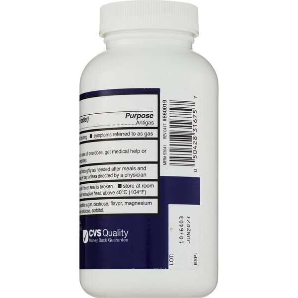 CVS Health Gas Relief Tablets