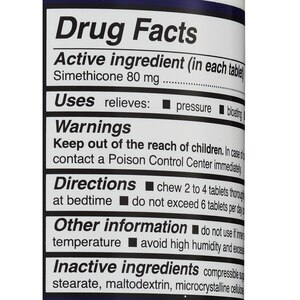 CVS Health Gas Relief Tablets