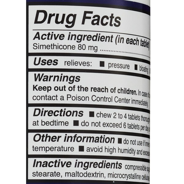 CVS Health Gas Relief Tablets