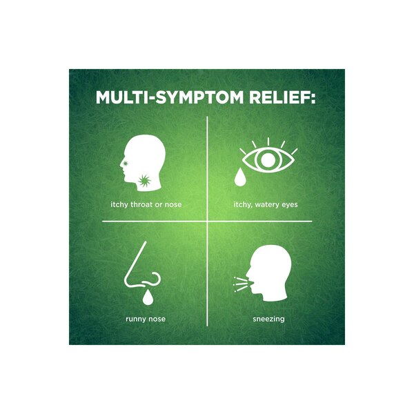 CVS Health 24HR Allergy Relief Tablets, 10mg Cetirizine HCl