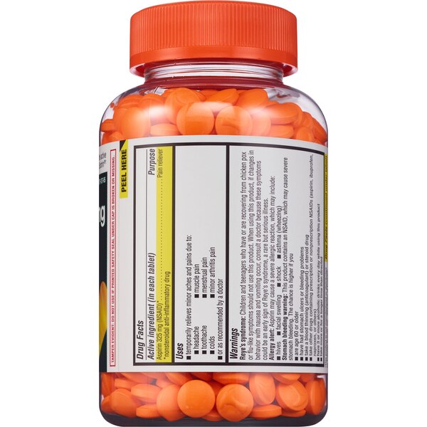 CVS Health Regular Strength Aspirin 325 MG Enteric Coated Tablets