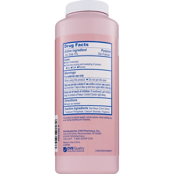 CVS Health Protective Powder Powder, 5 OZ