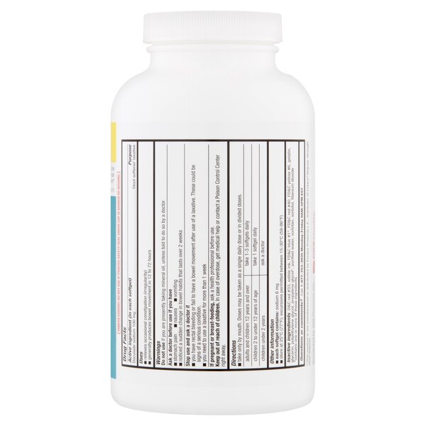 CVS Health Stool Softener 100 MG Softgels