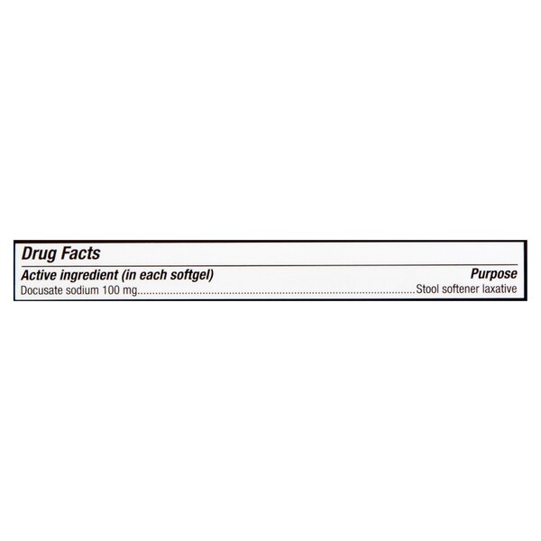 CVS Health Stool Softener 100 MG Softgels