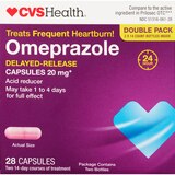 CVS Health Omeprazole Acid Reducer Delayed-Release Capsules, thumbnail image