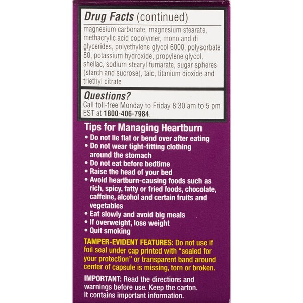 CVS Health Omeprazole Acid Reducer Delayed-Release Capsules