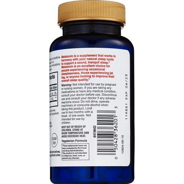 CVS Health Melatonin 3 MG Tablets