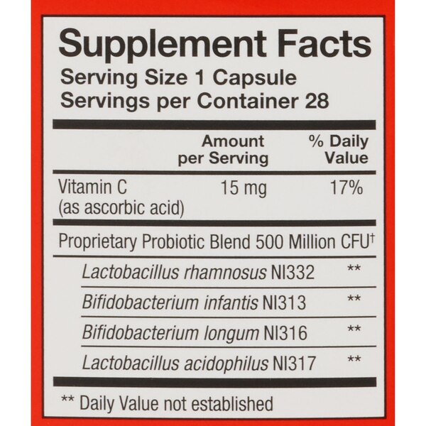 CVS Health Daily Probiotic Capsules, 28 CT