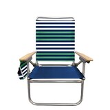 Sun & Sky Aluminum Hi-Back Beach Chair, thumbnail image