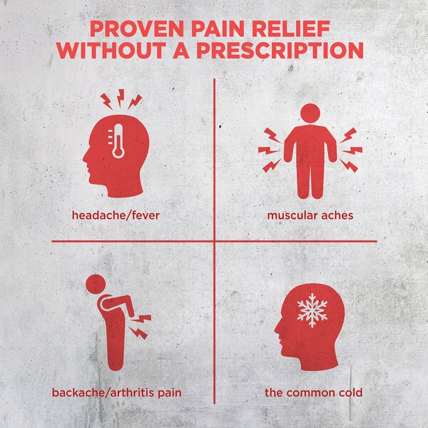 CVS Health Extra Strength Acetaminophen Pain Reliever & Fever Reducer 500mg Caplets