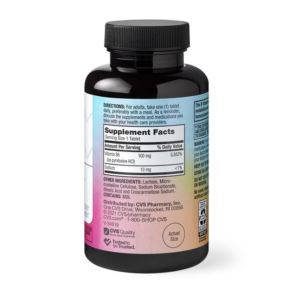 CVS Health B6 Tablets, 250 CT
