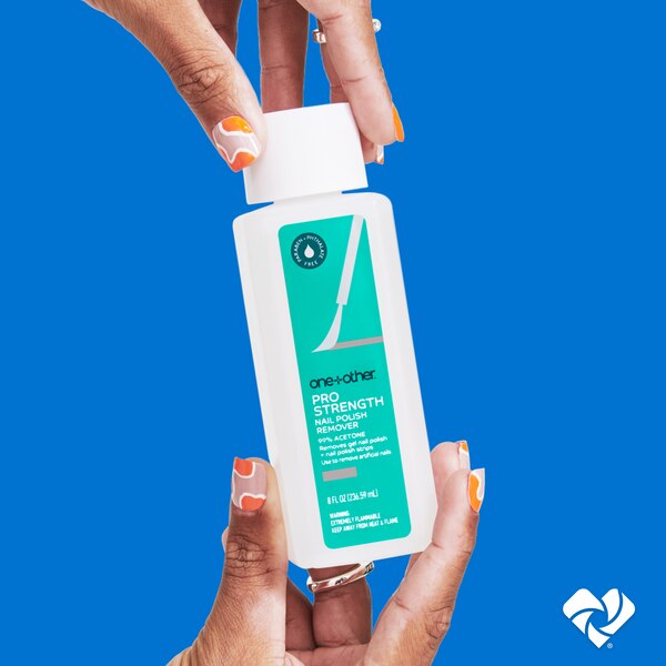 one+other 100% Acetone Nail Polish Remover