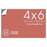 House To Home Peel Magnetic Picture Frame, 4 x 6 in, thumbnail image