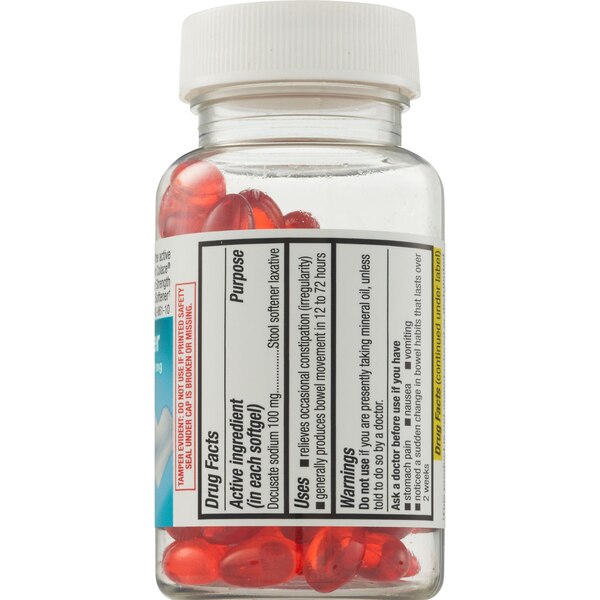 CVS Health Stool Softener Liquid Softgels
