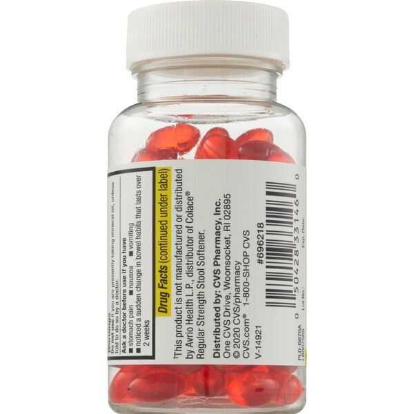 CVS Health Stool Softener Liquid Softgels