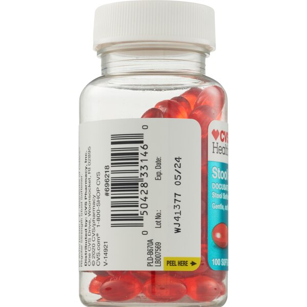 CVS Health Stool Softener Liquid Softgels