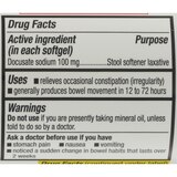 CVS Health Stool Softener Liquid Softgels, thumbnail image 5 of 6