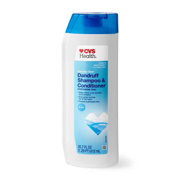 CVS Health Dandruff 2-in-1 Shampoo & Conditioner, Original, 23.7 OZ