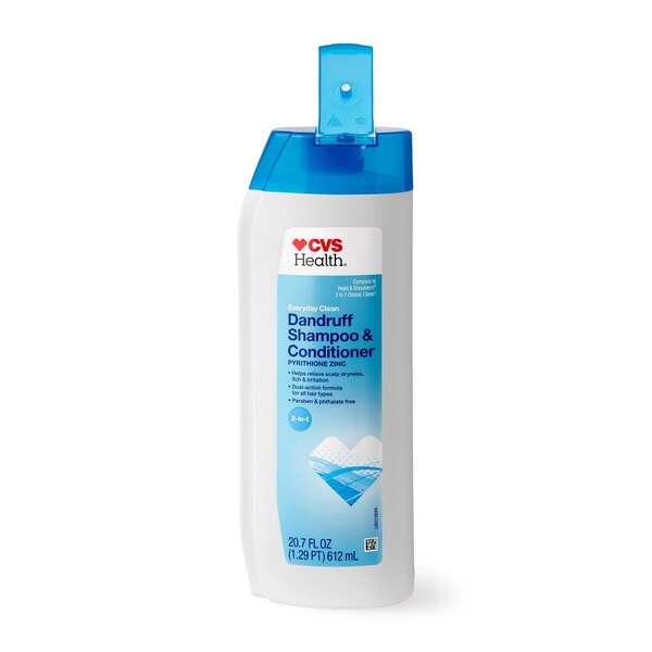 CVS Health Dandruff 2-in-1 Shampoo & Conditioner, Original, 23.7 OZ