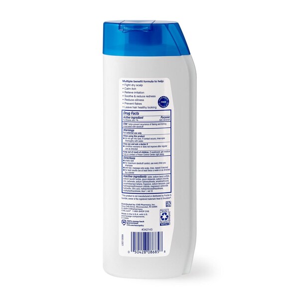 CVS Health Dandruff 2-in-1 Shampoo & Conditioner, Original, 23.7 OZ