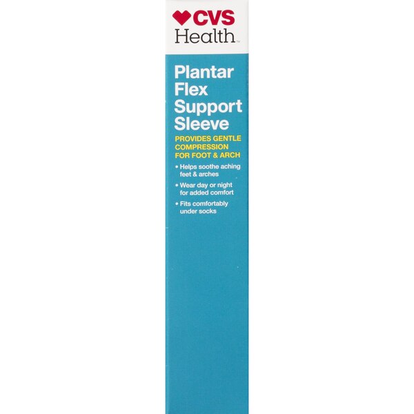 CVS Health Plantar Flex Support Sleeve