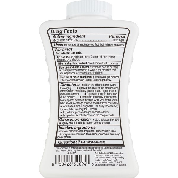 CVS Health Anti-Fungal Treatment Powder