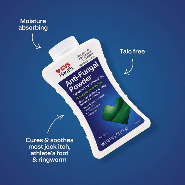 CVS Health Anti-Fungal Treatment Powder