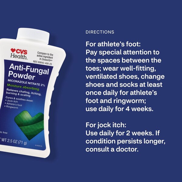 CVS Health Anti-Fungal Treatment Powder