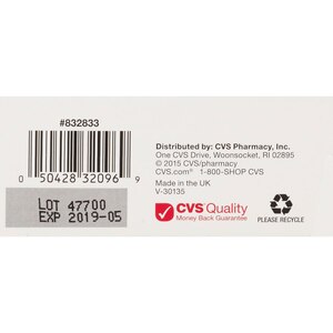 CVS Health Sterile Hydrogel Burn Pads, 3in x 3in, 1.96in x 2.95in
