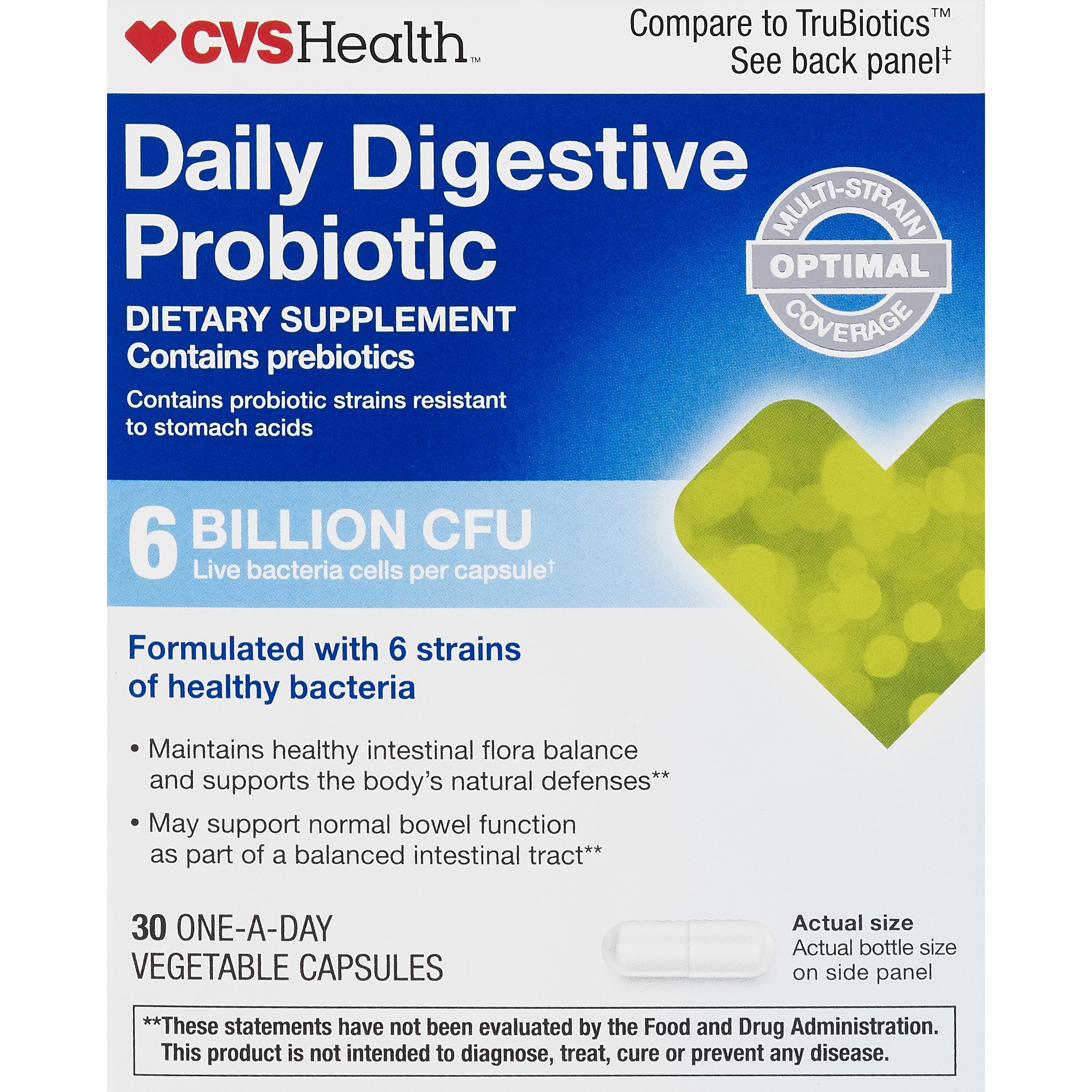 CVS Health Daily Digestive Probiotic