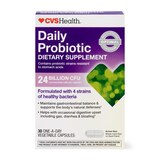 CVS Health Daily Probiotic 24 Billion CFU Capsules, thumbnail image