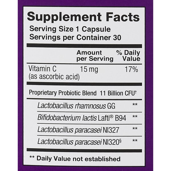 CVS Health Daily Probiotic 24 Billion CFU Capsules