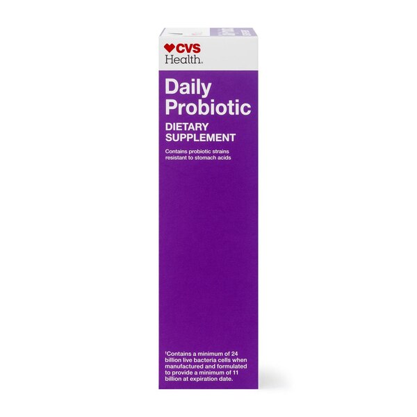 CVS Health Daily Probiotic 24 Billion CFU Capsules
