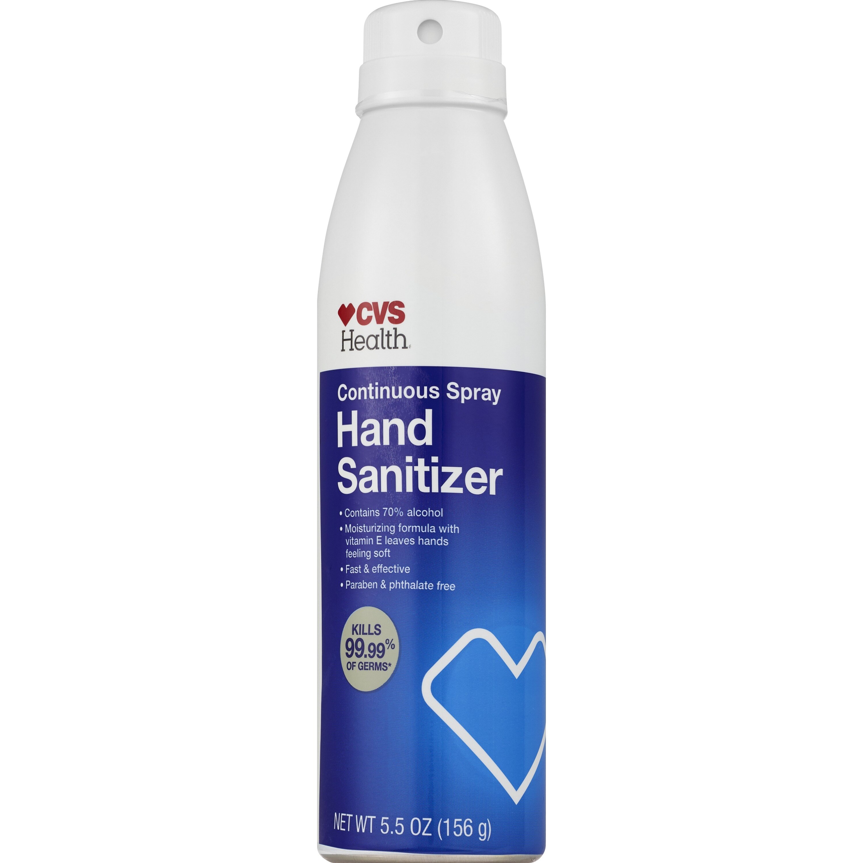CVS Health Continuous Spray Hand Sanitizer, 5.5 OZ