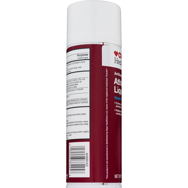 CVS Health Antifungal Athlete's Foot Liquid Spray, 5.3 OZ