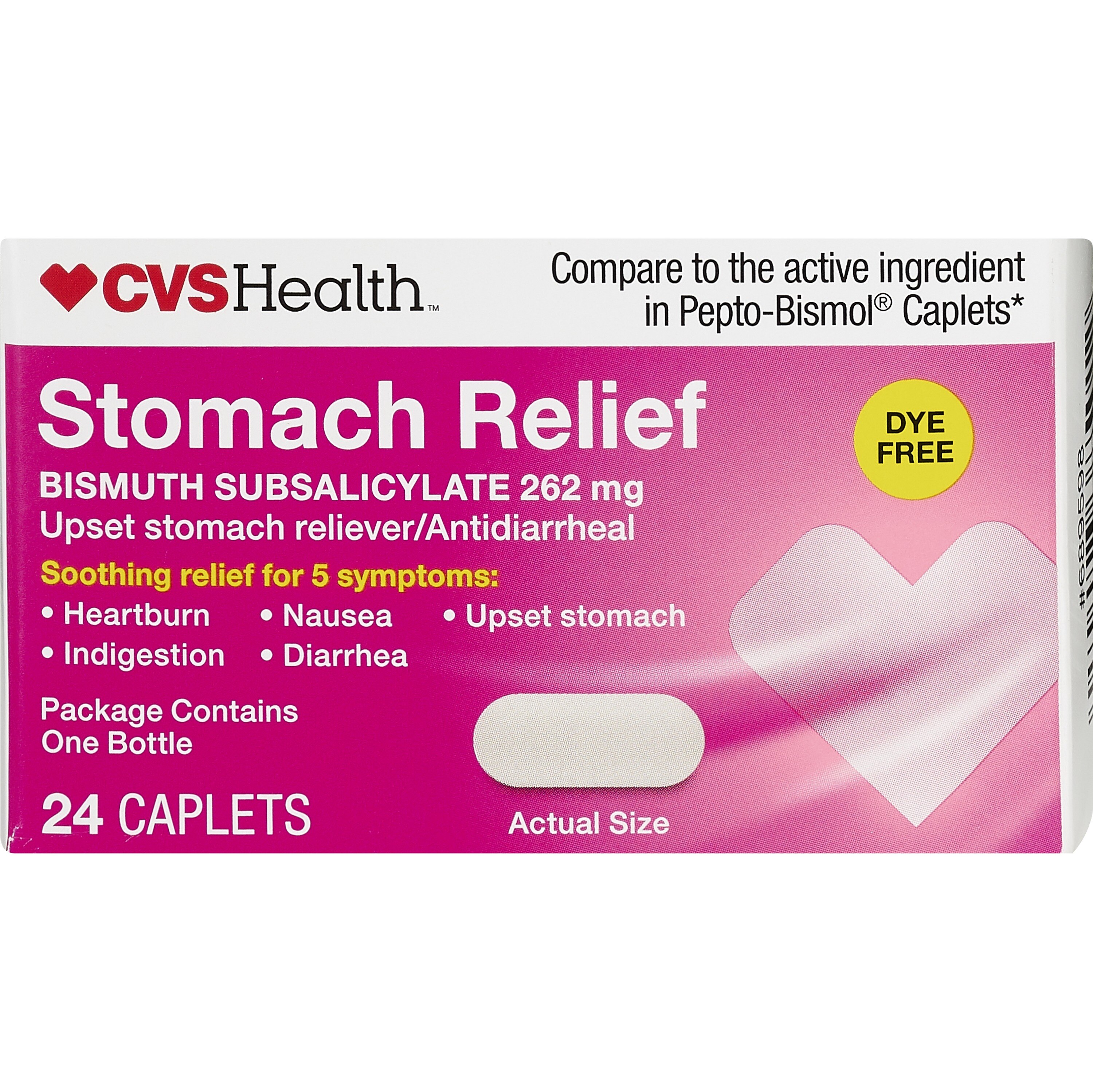 CVS Health Stomach Relief Caplets