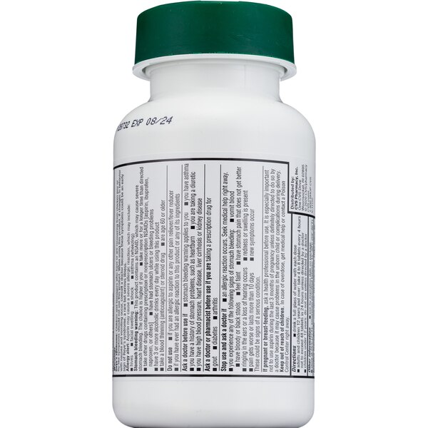 CVS Health Low Dose Aspirin 81 MG Enteric Coated Tablets
