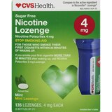 CVS Health Sugar Free Nicotine Lozenge, Mint, thumbnail image