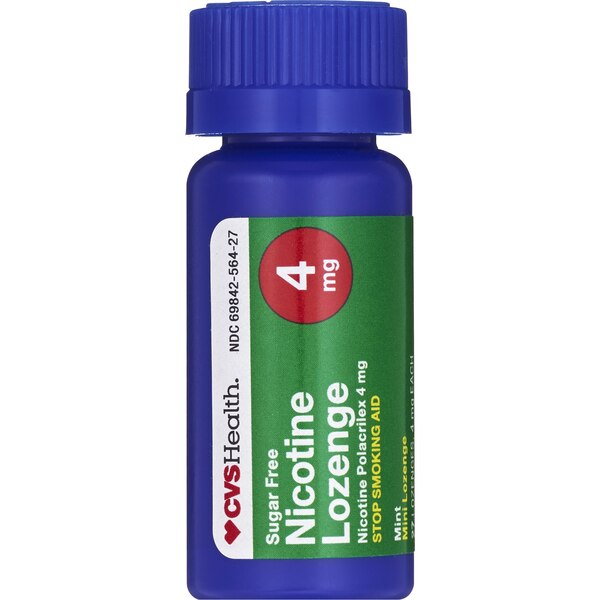 CVS Health Sugar Free Nicotine Lozenge, Mint