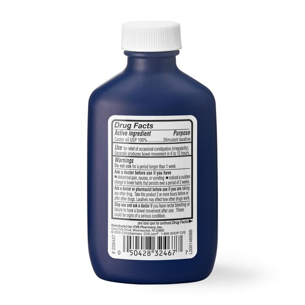 CVS Health Castor Oil, 4 OZ