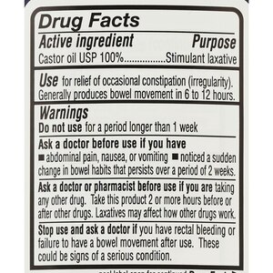 CVS Health Castor Oil, 4 OZ