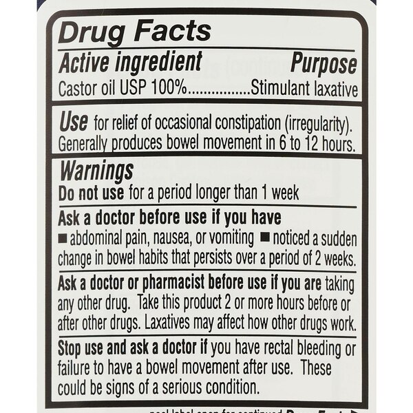 CVS Health Castor Oil, 4 OZ