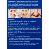 CVS Health Large Nasal Strips, Tan, 30 CT, thumbnail image