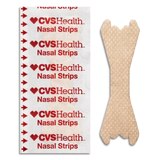 CVS Health Large Nasal Strips, Tan, 30 CT, thumbnail image