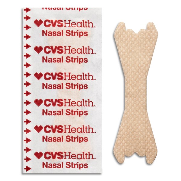 CVS Health Large Nasal Strips, Tan, 30 CT