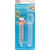 CVS Health Oral Syringe & Medicine Spoon, thumbnail image