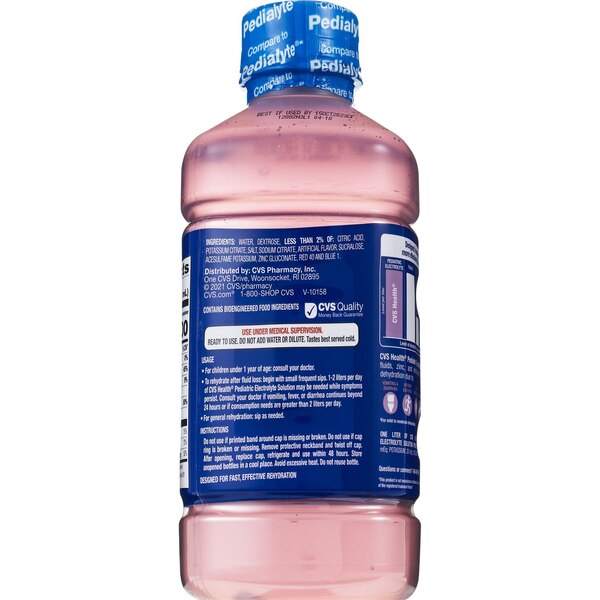 CVS Health Pediatric Electrolyte Solution, 1 L