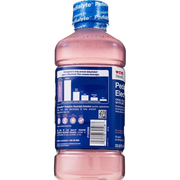 CVS Health Pediatric Electrolyte Solution, 1 L